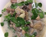 タラップと鶏肉のココナツミルク煮☆KK風作り方4写真