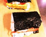 スパムおにぎり(史上最高のごちそう)作り方12写真
