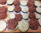 茄子のはさみ揚げとオクラの肉詰め揚げ作り方5写真