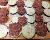 茄子のはさみ揚げとオクラの肉詰め揚げ作り方5写真