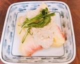 ☆イチジク椎茸枝豆白和え作り方5写真