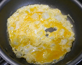 簡単！和風☆ふわとろたまごのチーズカレー作り方1写真