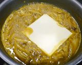 簡単！和風☆ふわとろたまごのチーズカレー作り方3写真