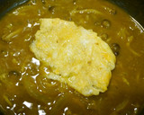 簡単！和風☆ふわとろたまごのチーズカレー作り方4写真