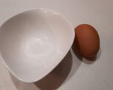 レンジで簡単、半熟、半完熟玉子❗️作り方1写真