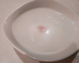 レンジで簡単、半熟、半完熟玉子❗️作り方3写真