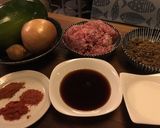 簡単たっぷりひき肉と冬瓜の本格和風カレー作り方1写真