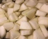 簡単たっぷりひき肉と冬瓜の本格和風カレー作り方2写真