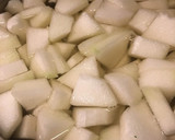 簡単たっぷりひき肉と冬瓜の本格和風カレー作り方2写真