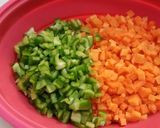 甘いから野菜嫌いの子にも♪野菜の寒天寄せ作り方4写真