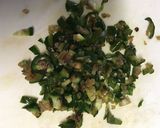 ゴーヤとキノコと豚肉のの炒めもの作り方1写真