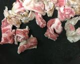 ゴーヤとキノコと豚肉のの炒めもの作り方4写真