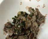 ゴーヤとキノコと豚肉のの炒めもの作り方6写真