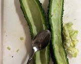 ゴーヤとキノコと豚肉のの炒めもの作り方7写真