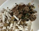 ゴーヤとキノコと豚肉のの炒めもの作り方10写真