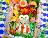 『けろけろけろっぴ♪』弁当♡キャラ弁♡作り方15写真