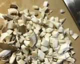 レンチントマトチーズ焼きおにぎりリゾット作り方1写真