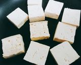 豆腐の辛味炒め作り方2写真