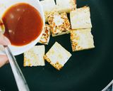 豆腐の辛味炒め作り方4写真