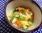 鶏肉のあんかけ（離乳食中期〜）作り方5写真