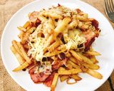 ジャーマンポテト【冷めたポテトフライで】作り方7写真