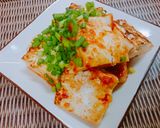 豆腐の辛味炒め作り方5写真
