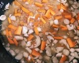 ツナとしめじの炊き込みご飯 離乳食編作り方3写真