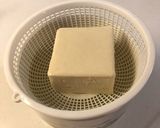 包丁要らず！豆腐となめ茸サラダ作り方1写真