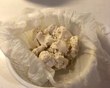 包丁要らず！豆腐となめ茸サラダ作り方3写真