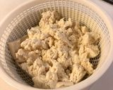 包丁要らず！豆腐となめ茸サラダ作り方2写真