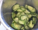 きゅうりと油揚げの中華風酢の物作り方3写真
