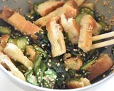 きゅうりと油揚げの中華風酢の物作り方4写真