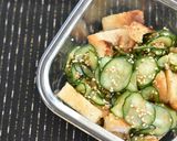 きゅうりと油揚げの中華風酢の物作り方5写真
