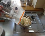 最速のあんかけチキンラーメン作り方3写真