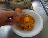 最速のあんかけチキンラーメン作り方10写真