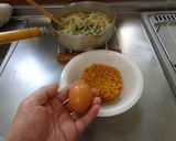 最速のあんかけチキンラーメン作り方9写真