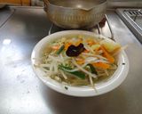 最速のあんかけチキンラーメン作り方13写真