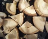 超簡単♬しいたけのバター醤油炒め作り方3写真