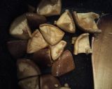 超簡単♬しいたけのバター醤油炒め作り方4写真
