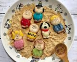 デコ白玉 スヌーピーと兄弟たち作り方19写真