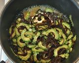 ゴーヤと木耳の佃煮作り方4写真