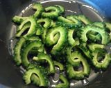 さば缶ゴーヤ作り方3写真