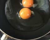 目玉焼き作り方1写真