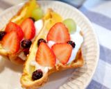 朝パフェ☆ヨーグルト&グラノーラ作り方6写真