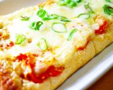 サクッ＆とろ～り！油揚げピザ（カレー粉）作り方9写真