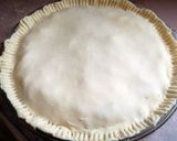 自慢のカントリー風アップルパイ作り方23写真