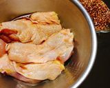 鶏肉のしょうがねぎソース作り方1写真