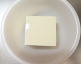 絹ごし豆腐とカニカマで！超簡単☆白和え作り方1写真