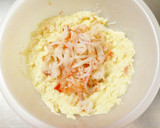 絹ごし豆腐とカニカマで！超簡単☆白和え作り方3写真