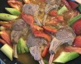 フライパンで15分！ラム肉のスパイス煮作り方4写真